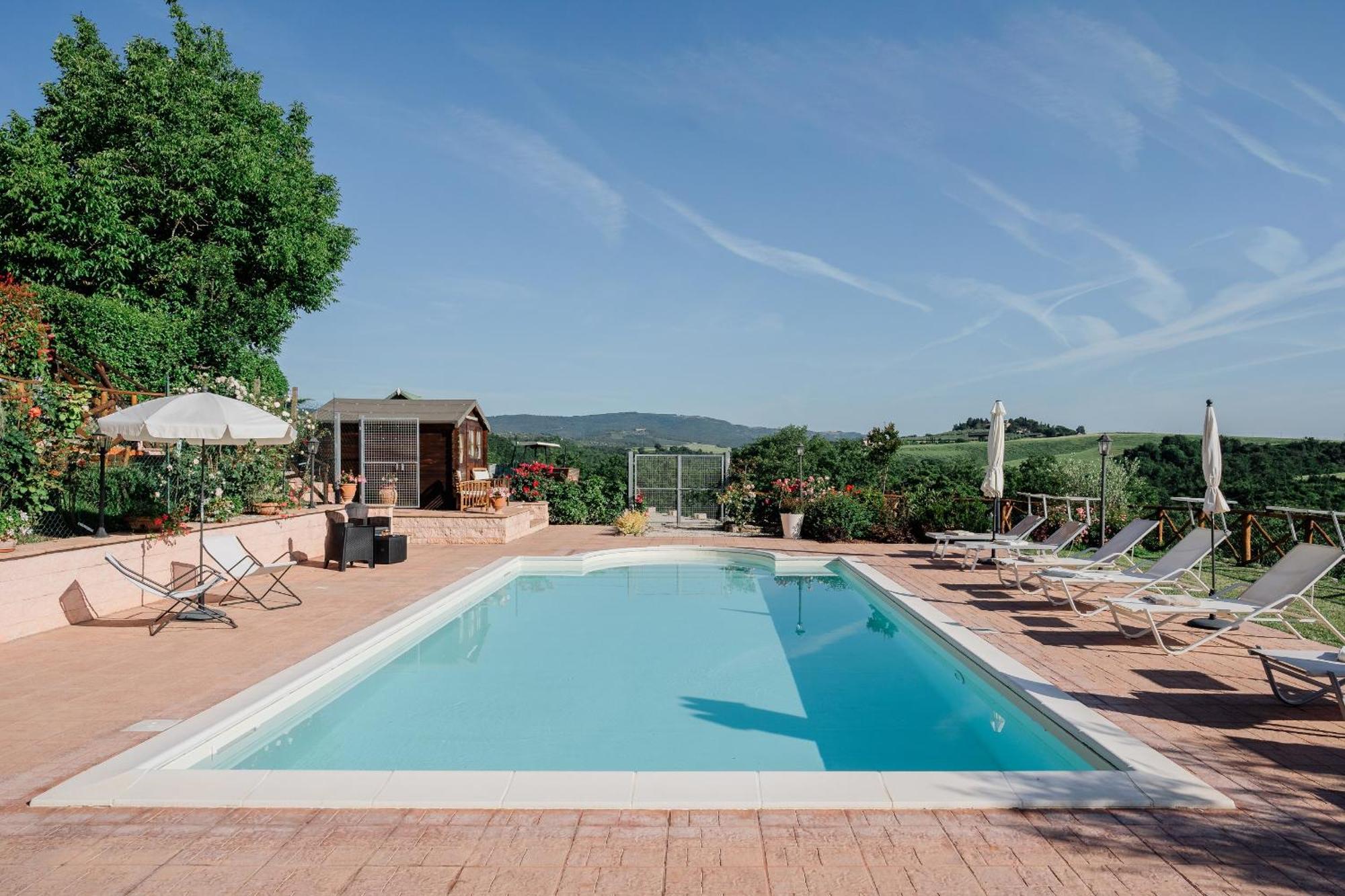 Apartamento La Casa Di Sofia Poggio Aquilone Exterior foto